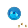 Pommeau de vitesse Dragon Ball bleu, 1 étoile.
