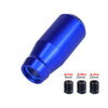 Pommeau de vitesse JDM original en aluminium bleu – design tuning sportif
