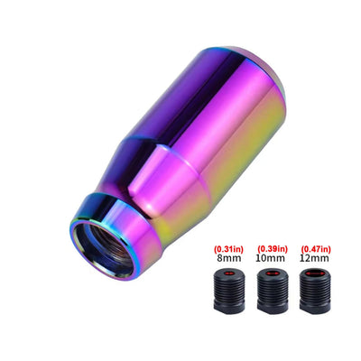 Pommeau de vitesse JDM original neo chrome – pommeau original pour voiture