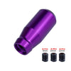 Pommeau de vitesse JDM original en aluminium violet – style unique JDM