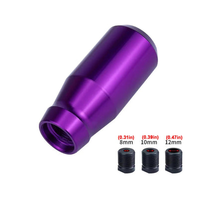 Pommeau de vitesse JDM original en aluminium violet – style unique JDM