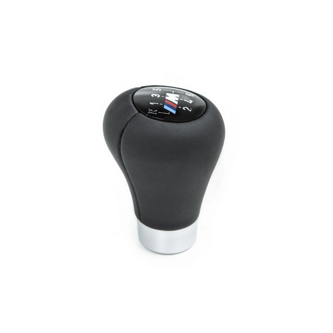 Pommeau levier de vitesse pour BMW M3, de couleur noir pour boîte 6 vitesses.