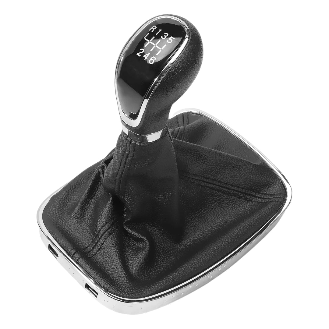 Pommeau de vitesse Opel Insignia pour boîte 6 vitesses.