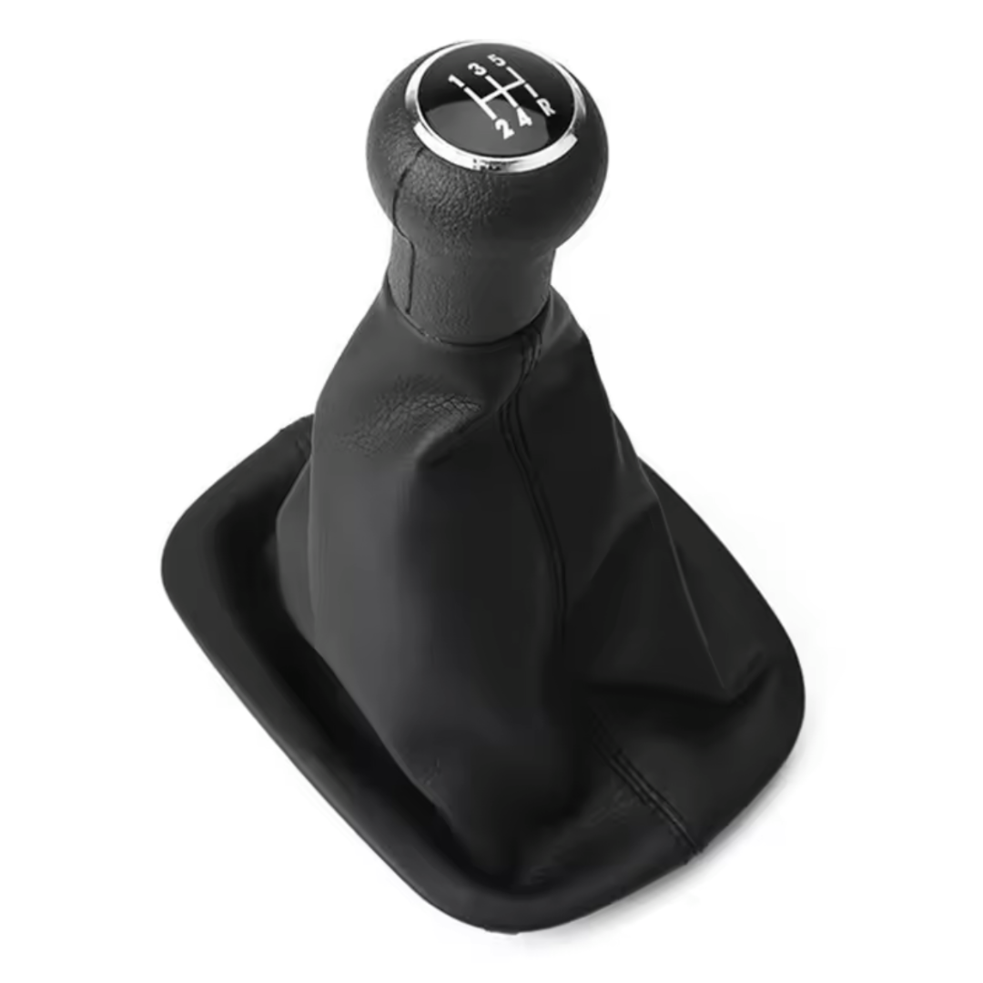 Pommeau de vitesse passat B5 de couleur noir, pour boîte 5 vitesses.