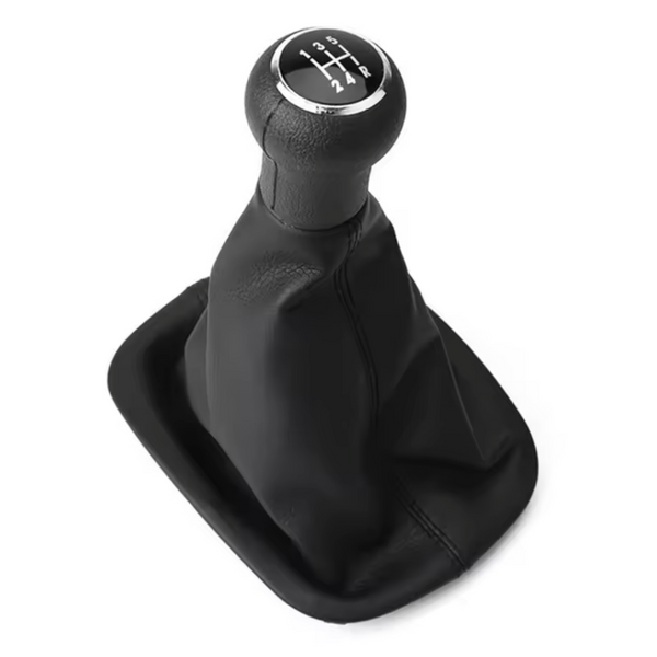 Pommeau de vitesse passat B5 de couleur noir, pour boîte 5 vitesses.