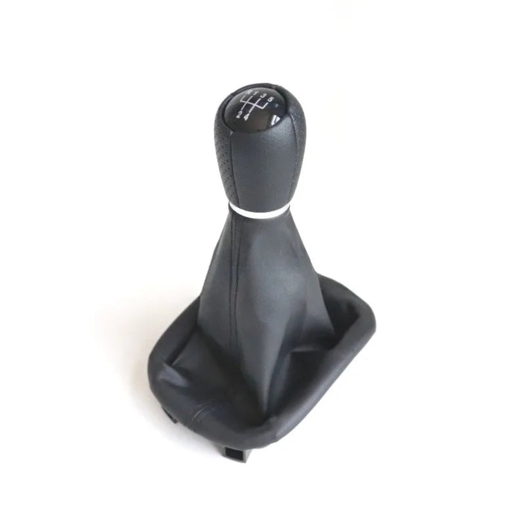 Pommeau de vitesse pour Seat Leon 1m équipé boîte 5 vitesses.