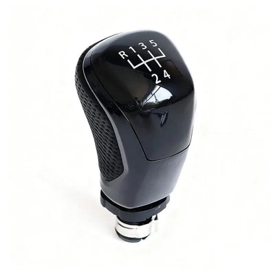 Pommeau de vitesse T-Roc de couleur noir brillant pour boîte 5 vitesses.