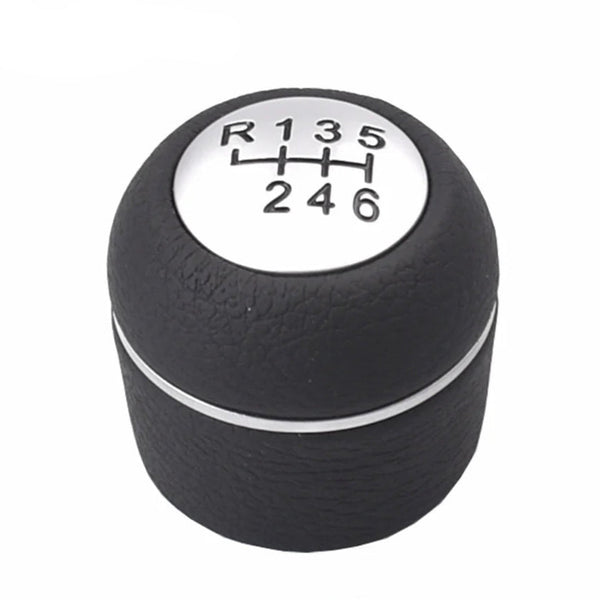 Pommeau de vitesse Alfa Romeo 159 pour boîte  vitesses, de couleur noir