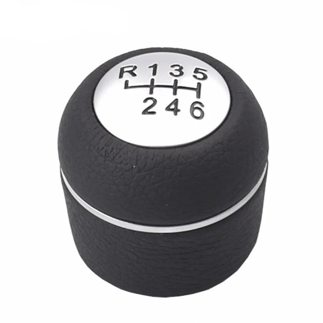 Pommeau de vitesse Alfa Romeo 159 pour boîte  vitesses, de couleur noir