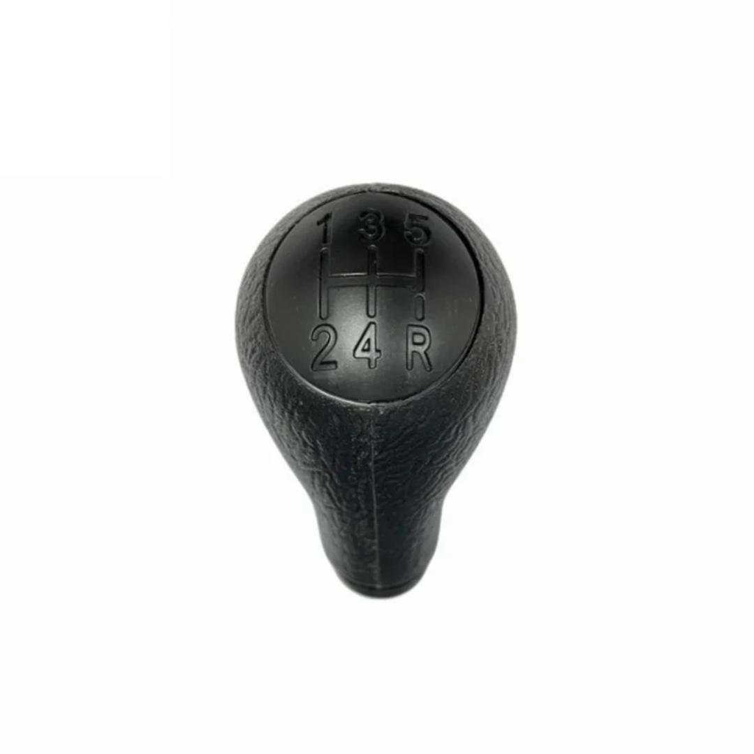 Pommeau de vitesse Citroën ax 5 vitesses couleur noir.