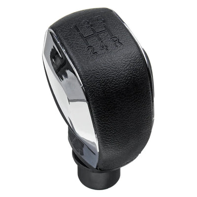 Pommeau c3 aircross de couleur chrome et noir.