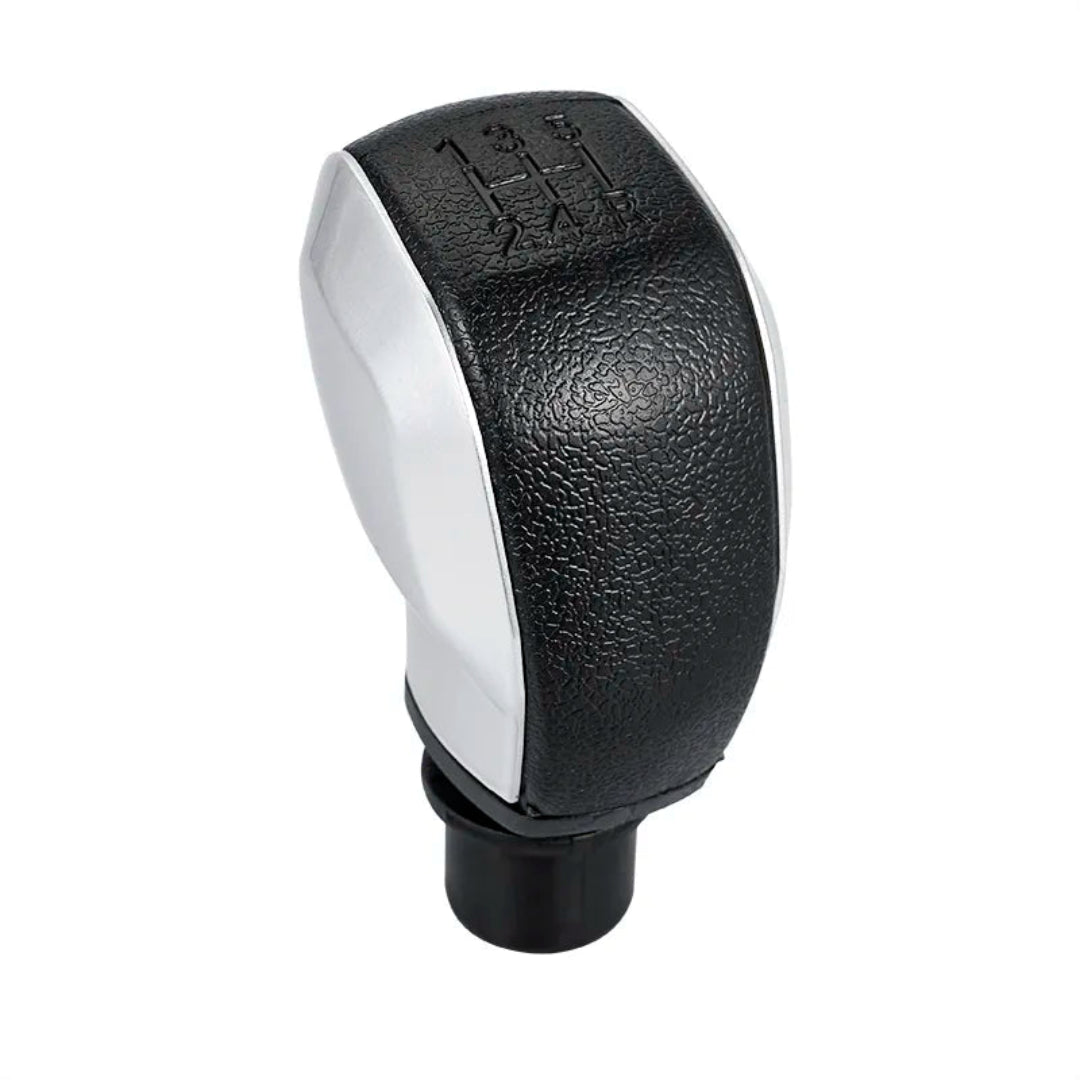 Pommeau de vitesse c3 aircross de couleur gris et noir pour boîte 5.