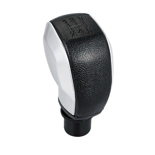 Pommeau de vitesse c3 aircross de couleur gris et noir pour boîte 5.