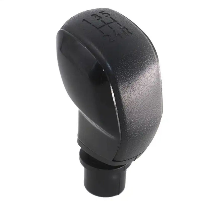 Pommeau de vitesse c3 aircross de couleur gris et noir pour boîte 5.