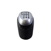Pommeau de vitesse Renault Megane 4 noir pour boîte 6 vitesses compatible bague de marche arrière