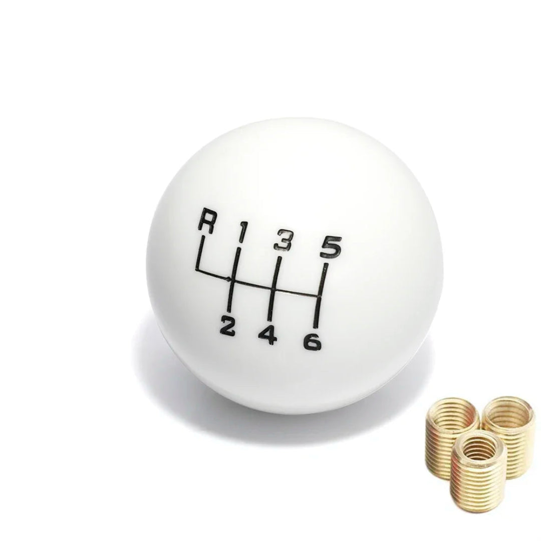 Pommeau de vitesse universel pour boîte 6 vitesses.