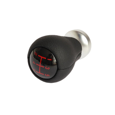Pommeau levier de vitesse pour Picanto, de couleur noir et gris.