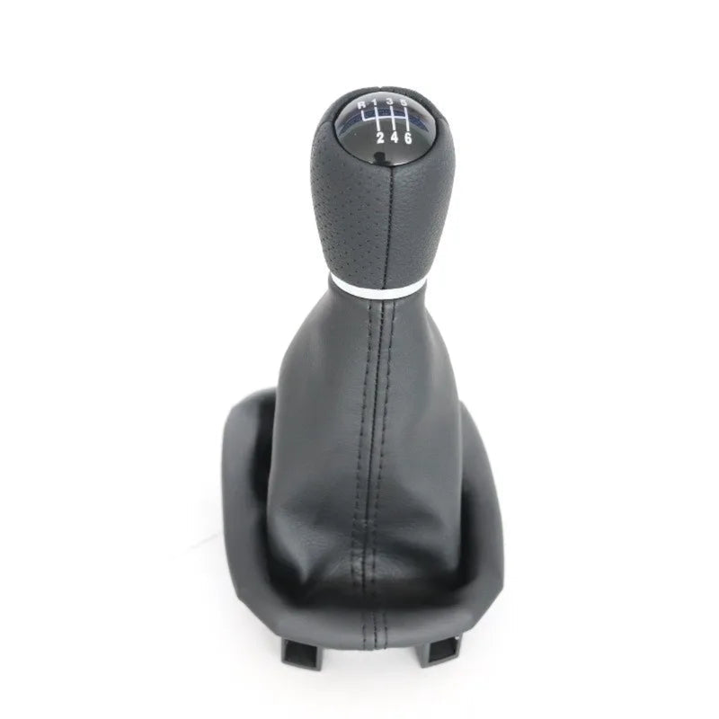 Pommeau de vitesse pour Seat Leon 1m équipé boîte 5 vitesses.