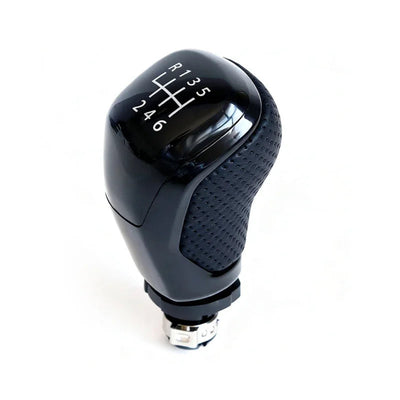 Pommeau de vitesse pour Volkswagen T-Roc couleur noir brillant pour boîte 6 vitesses