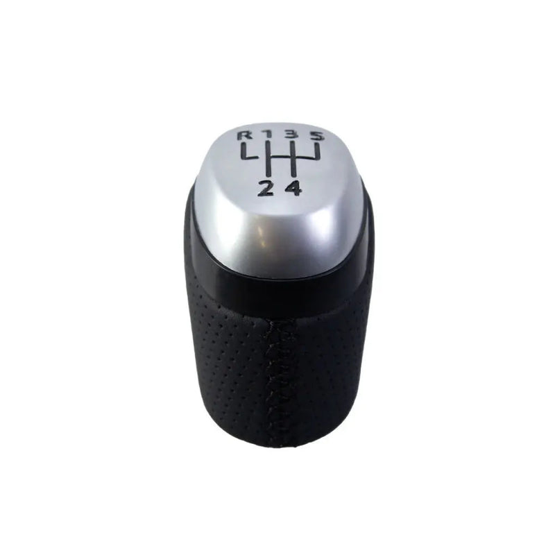 Pommeau de vitesse Renault Megane 4 noir pour boîte 6 vitesses compatible bague de marche arrière
