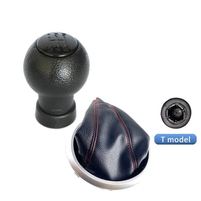 Pommeau de vitesse couleur noir Suzuki Swift sport, pour levier de vitesse forme "T"