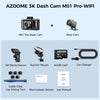 Liste des produits du dashcam M01 Pro.