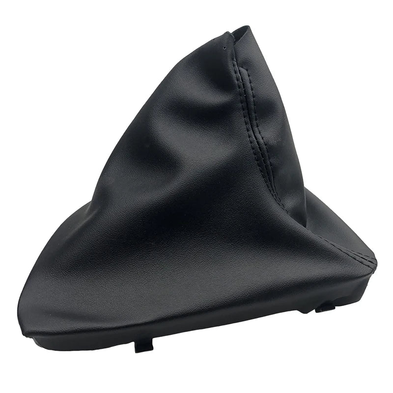 Soufflet levier de vitesse BMW serie 1, de couleur noir.
