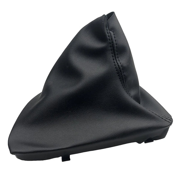 Soufflet levier de vitesse BMW serie 1, de couleur noir.