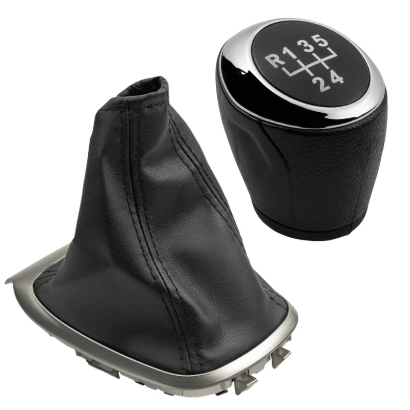 Pommeau de vitesse Chevrolet Aveo, pour boîte 5 vitesses.