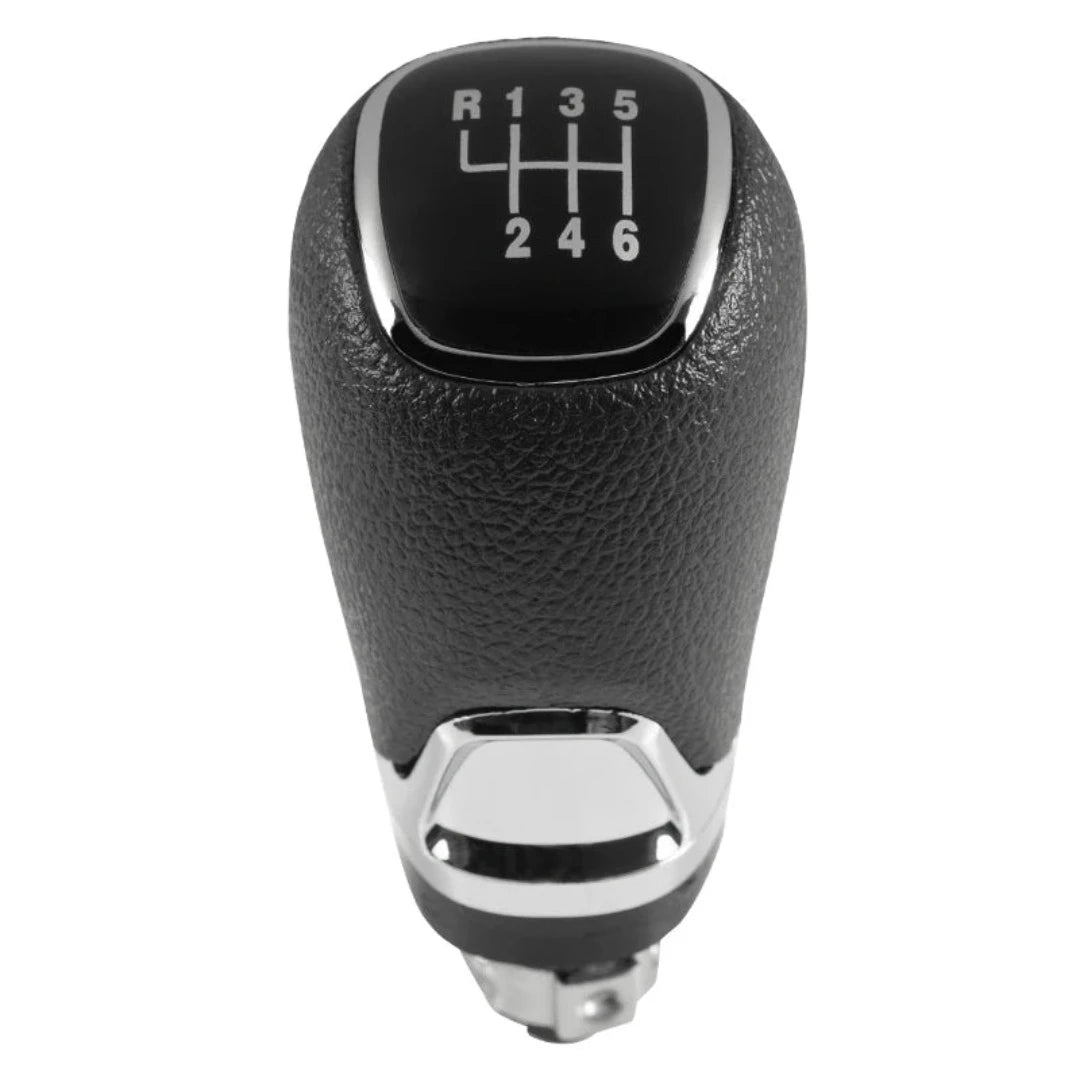 Pommeau de vitesse Skoda Fabia 2, pour boîte 6 vitesses, sans soufflet.