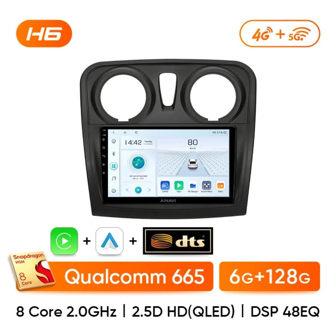 Carplay Sandero style A, version 6g.