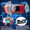 Dash Cam Dual Lens Front lens and Inside Car DVR Infrared Night Vision Loop Recording Ultra Wide Angle Driving Recorder Pommeau de vitesse