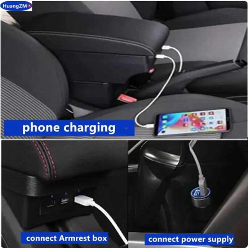 Accoudoir Peugeot 208 2 et 2008 2