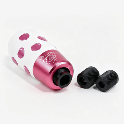 LW Valentine's Edition Peach Heart Powder Version Manual Car Gear Shift Knob Pommeau de vitesse