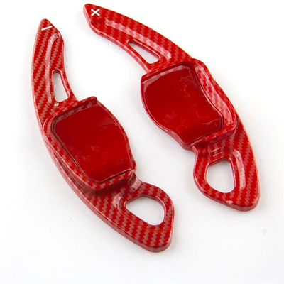 Palette au volant Skoda Octavia A7