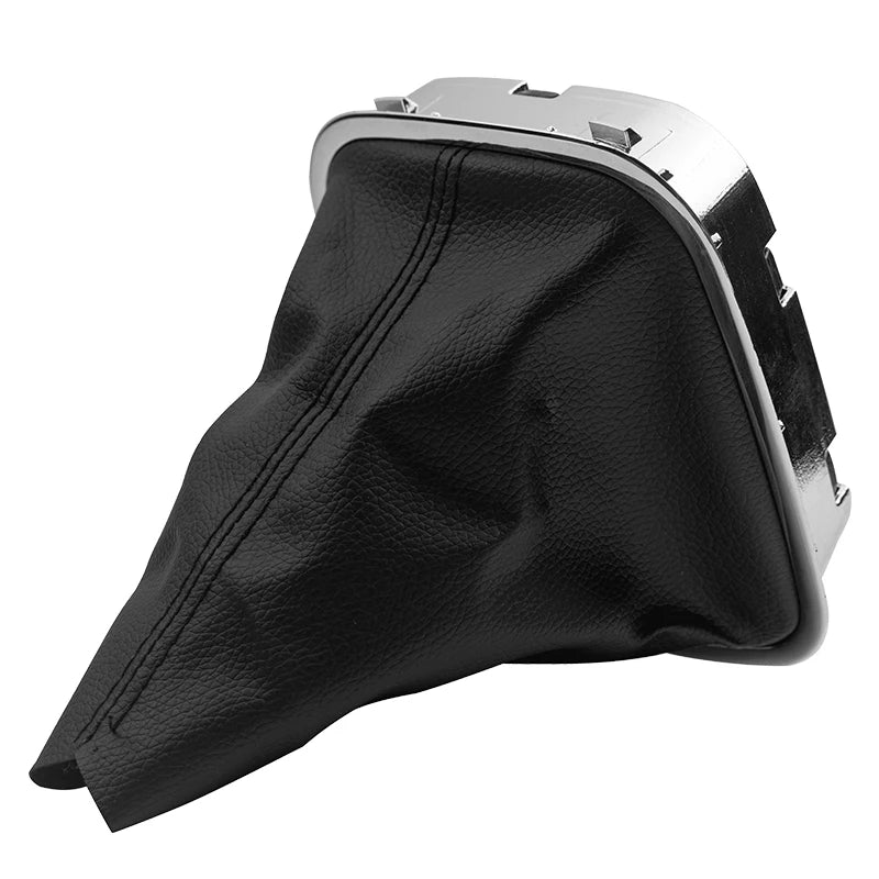 Soufflet levier de vitesse Polo type 6C. De couleur noir.