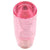 Pommeau de vitesse original rose translucide en acrylique pour voiture manuelle