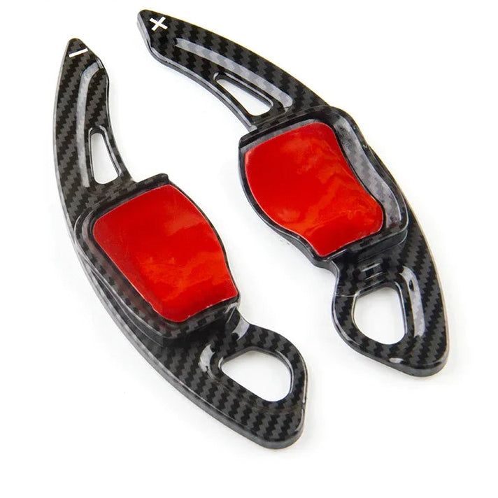 Palette au volant Skoda Octavia A7