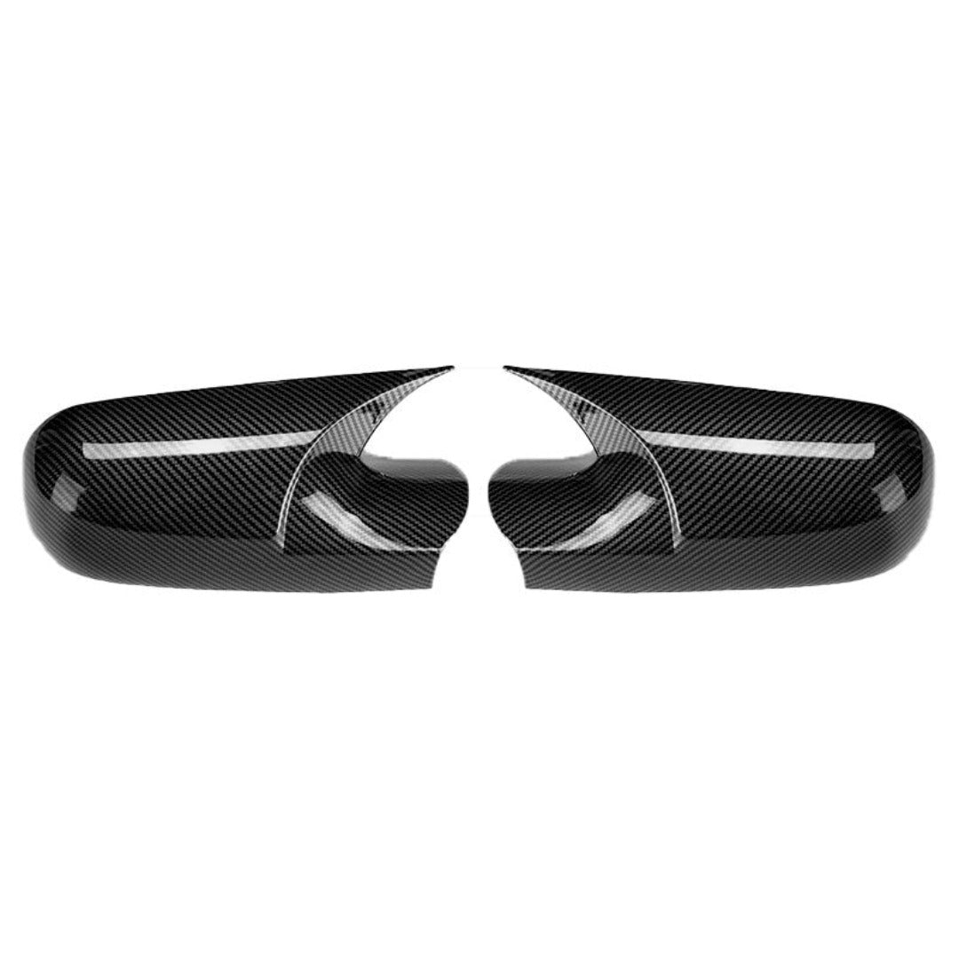 Coque de rétroviseur Megane 2 couleur Carbone.