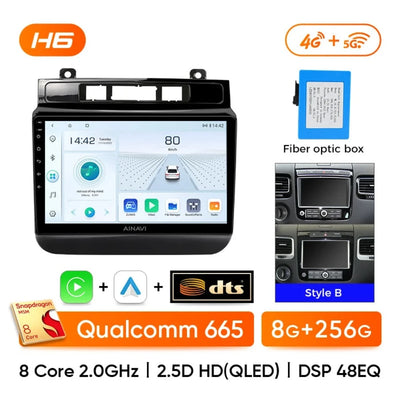 Carplay pour Touareg. Modèle H6.