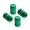 R32 Emblem Badge Car Wheel Tire Valve Caps Tyre Stem Covers For POLO Golf 3 4 5 6 7 Polo MK3 MK4 MK5 MK6 MK7 Accessories Pommeau de vitesse