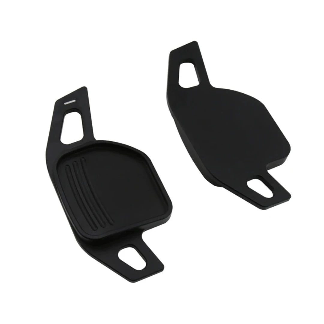 Palette au volant pour Seat FR et Cupra de couleur noir, style 2.