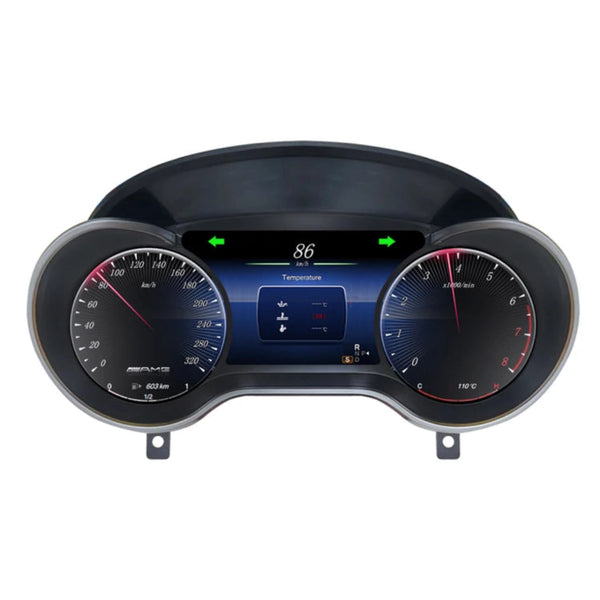 Virtual cockpit Mercedes Class 