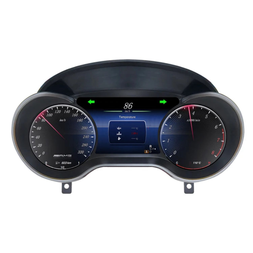 Virtual cockpit Mercedes Class 