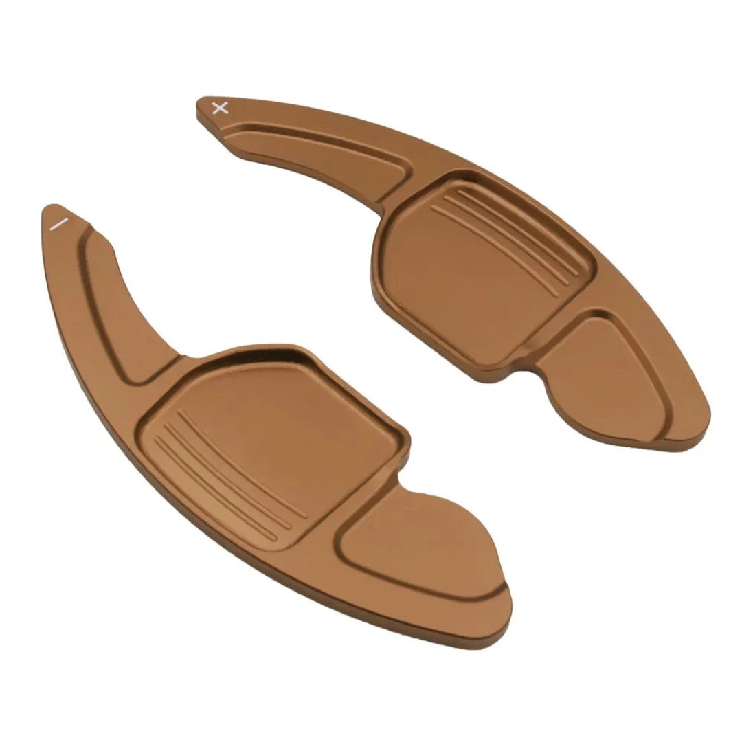 Extension palette au volant Seat de couleur bronze, style 1.