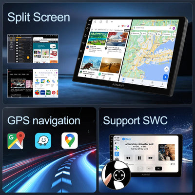 Carplay audi A3 Pommeau de vitesse