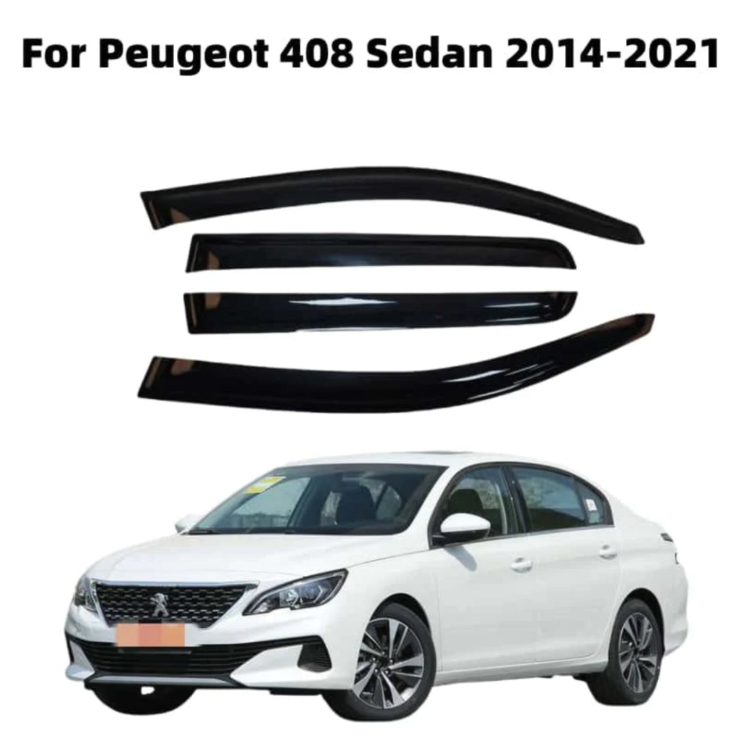 Déflecteur d'air pour voiture Peugeot 408.