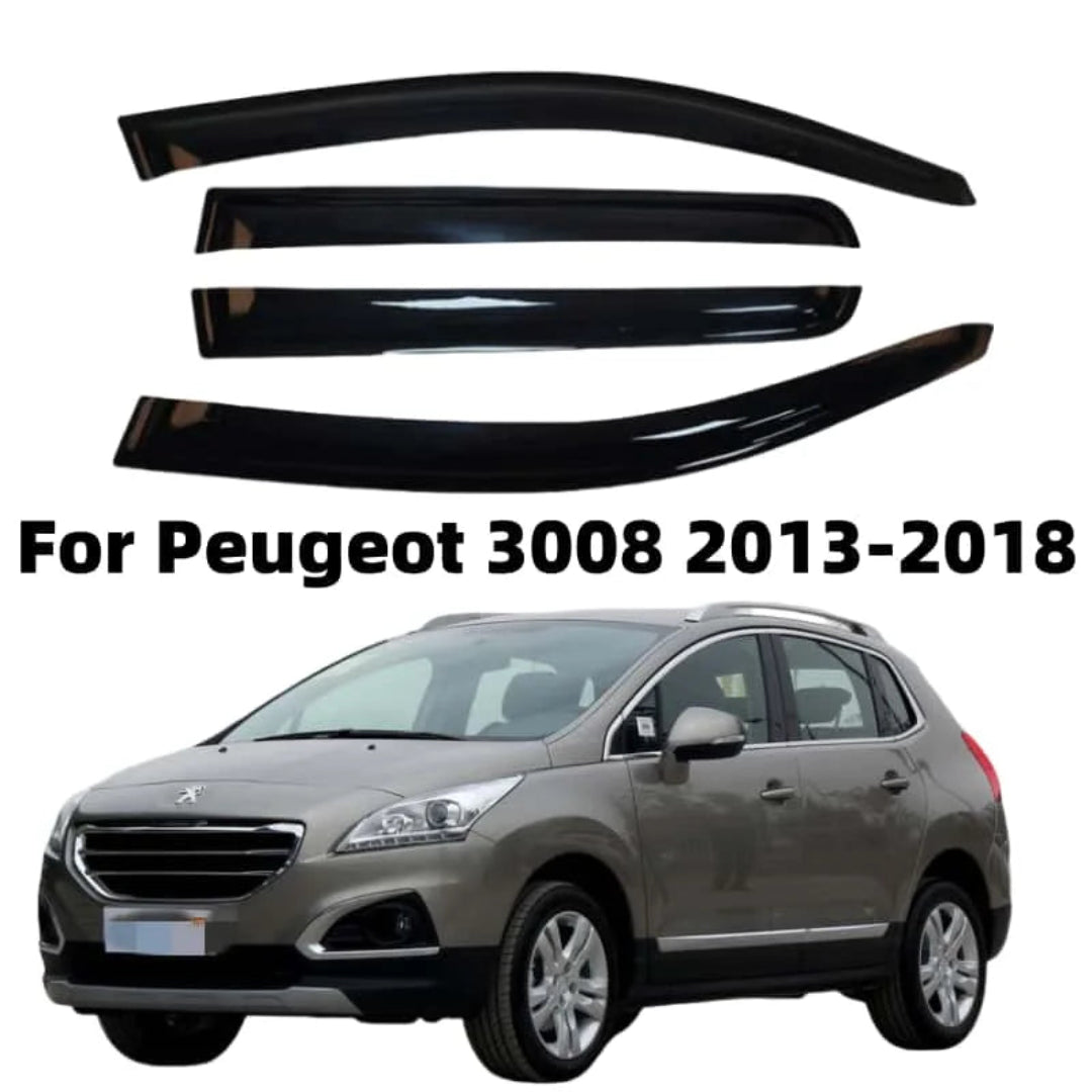 Déflecteur d'air pour voiture Peugeot 3008.