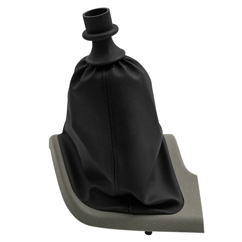 Soufflet levier de vitesse Peugeot Boxer avec base de couleur grise