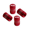 R32 Emblem Badge Car Wheel Tire Valve Caps Tyre Stem Covers For POLO Golf 3 4 5 6 7 Polo MK3 MK4 MK5 MK6 MK7 Accessories Pommeau de vitesse